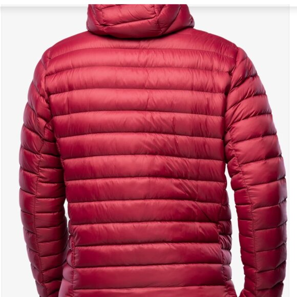Patagonia Men's Down Sweater Puffer Jacket Coat Red Size XXL - Picture 2 of 7
